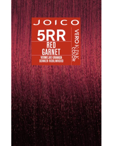 JOICO Vero-K 5RR - Red Garnet noturīga matu krāsa 74ml