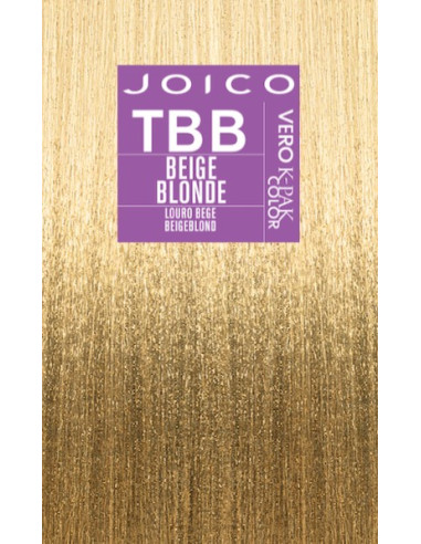 JOICO Vero-K TBB - Beige Blonde noturīga matu krāsa 74ml