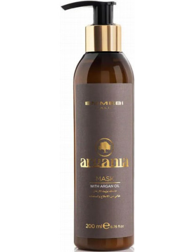 ARGANIA Arganoljemask 200ml