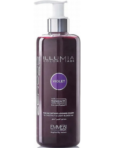 ILLUMIA Toningsmask - Violett 300ml