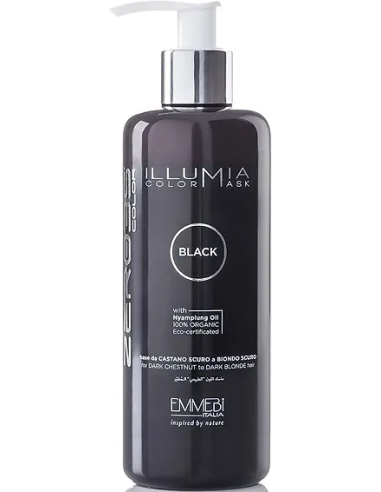 ILLUMIA Color Mask - Black 300ml