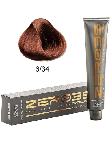 ZERO35 AMMONIAKFRI 6/34 100ml