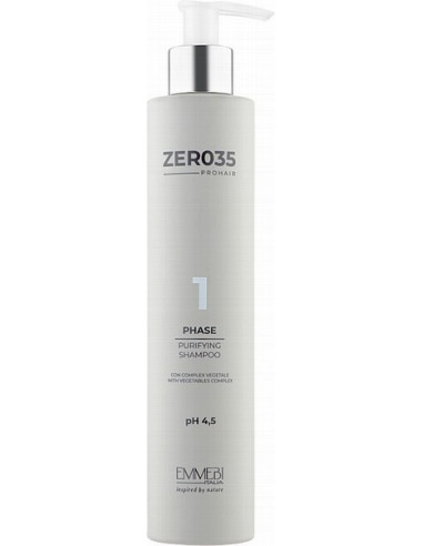 ZERO35 PRO HAIR Fas 1 - Schampo 250ml