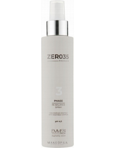 ZERO35 PRO HAIR Fas 3 - Spray 150ml