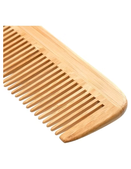 OLIVIA GARDEN Bamboo Touch-kam, blodcirkulationshöjande, bambu, nr 1