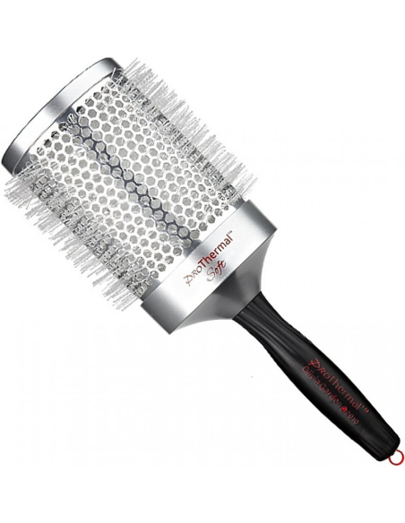 OLIVIA GARDEN Termisk borste PRO THERMAL Mjuk, antistatisk, Ø83 mm