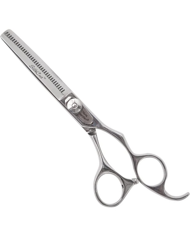 OLIVIA GARDEN Thinning scissors for left handed SILK CUT 6", 35 teeth