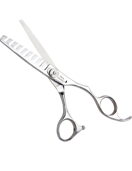 OLIVIA GARDEN Gallringssax TEXTURECUT CHUNKING, '9, med fodral