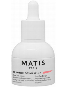 Brun utan sol-droppar,...