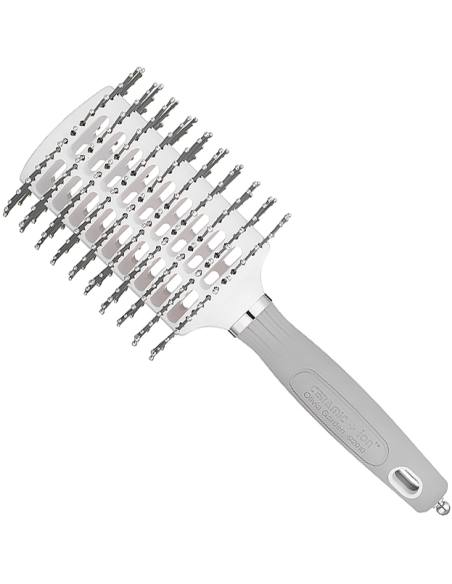 OLIVIA GARDEN Tunnelborste TURBO VENT PRO, med joner, nylonborst, keramik, antistatisk, L