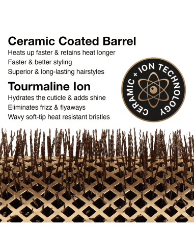 OLIVIA GARDEN Termisk borste...