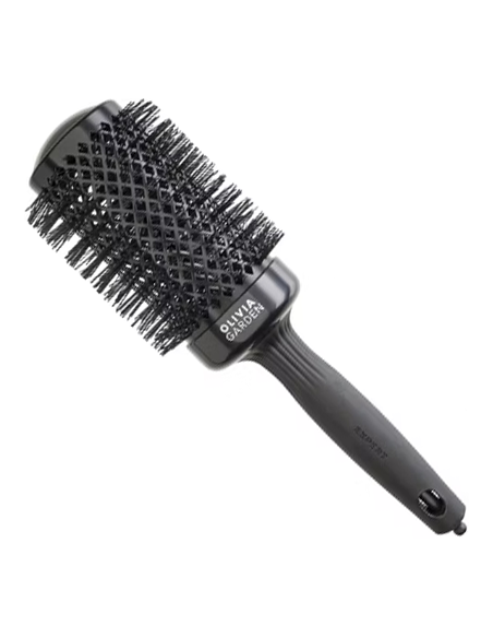 OLIVIA GARDEN Termisk borste EXPERT BLOWOUT SHINE, keramik, med jon, antistatisk, nylon, Ø55mm