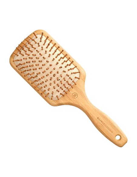 OLIVIA GARDEN Bambuhårborste, bambu, massage, L