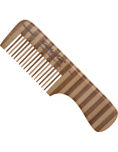 OLIVIA GARDEN Healthy Hair Eco-Friendly Bamboo Comb № HH-C3