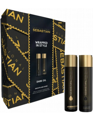 Sebastian Professional mörk oljesats