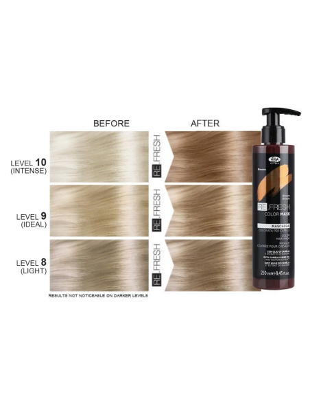 Re.Fresh BRONZE toningsmask 250ml