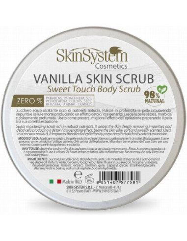 SkinSystem VANILLA SKIN Body Scrub...