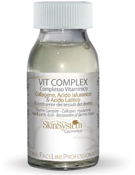 SkinSystem Serum för ansiktet med vitaminkomplex 10ml