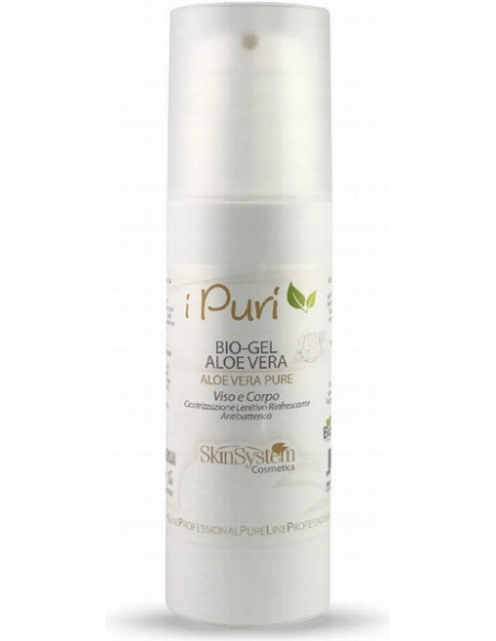 SkinSystem i PURE Aloe Vera Gel med multifunktionella effekter 30ml
