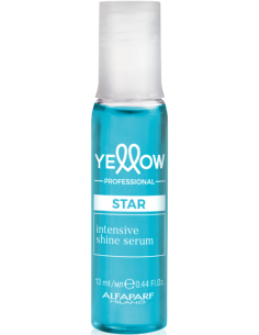 YELLOW STAR glansgivande,...