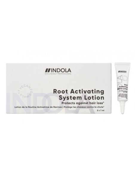 INDOLA CARE Rotaktiverande rotaktiverande lotion 8x7ml