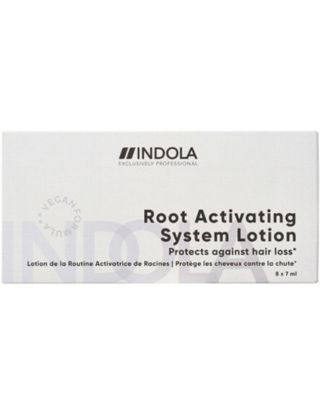 INDOLA CARE Rotaktiverande rotaktiverande lotion 8x7ml