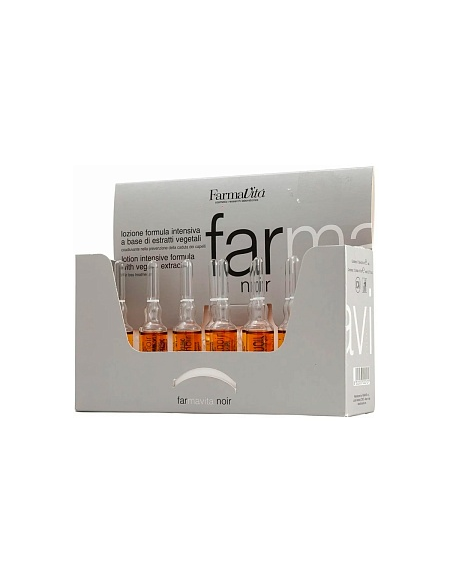 FarmaVita Noir hårstärkande lotion för män 12x8ml