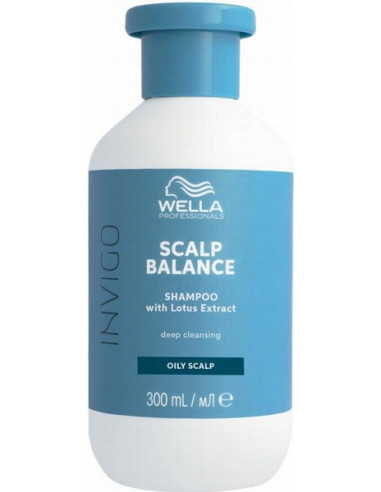 INVIGO Scalp Balance schampo för fet...