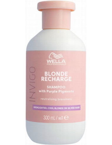 INVIGO Blonde Recharge schampo för...