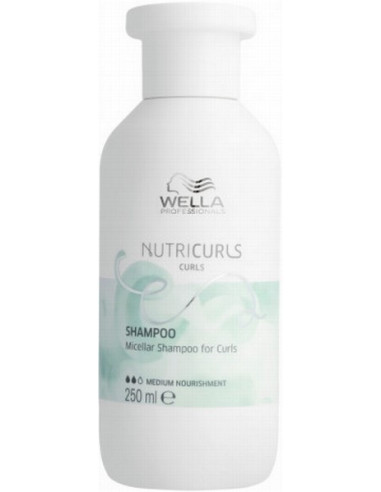 NUTRICURL schampo för lockigt hår 250 ml