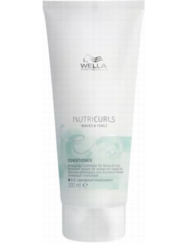 NUTRICURL balsam för lockigt hår 200 ml