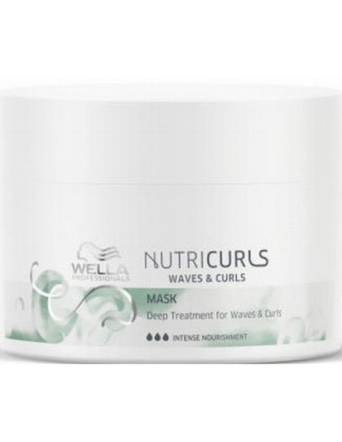NUTRICURL-mask för lockigt hår 150 ml