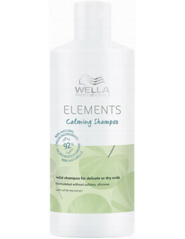 ELEMENTS Lugnande schampo 500ml