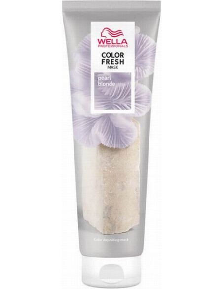 FÄRGFRÄSCH MASK - Pärlblond 150ml