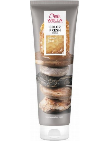 FÄRGFRÄSCH MASK - Gyllene Glans 150ml