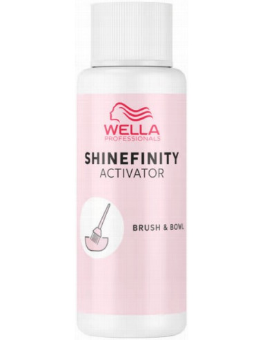 WELLA SHINEFINITY aktivator 2% BORSTE...