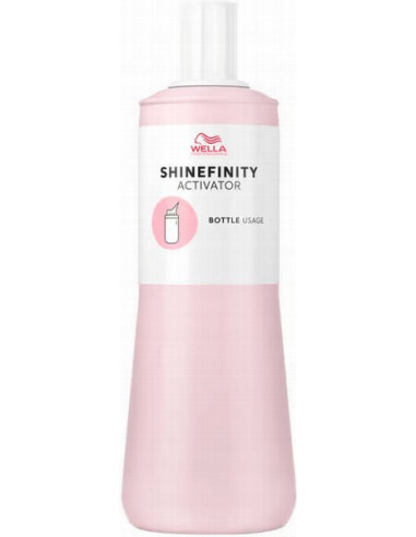 WELLA SHINEFINITY aktivator 2% FLASKA...