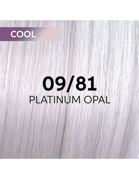 Wella Shinefinity 09/81 – tonande hårglaze, 60 ml