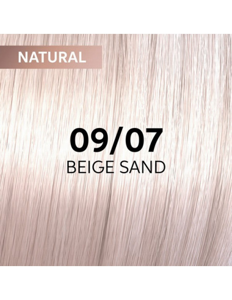 Wella Shinefinity 09/07 – tonande hårglaze, 60 ml