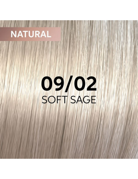 Wella Shinefinity 09/02 – tonande hårglaze, 60 ml