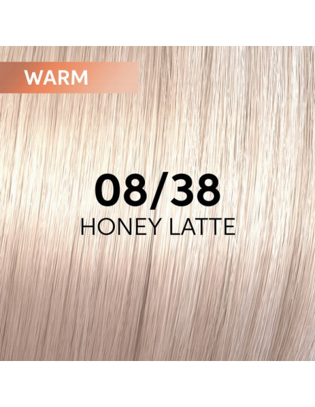 Wella Shinefinity 08/38 – tonande hårglaze, 60 ml