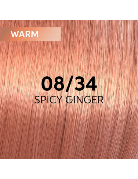 Wella Shinefinity 08/34 – tonande hårglaze, 60 ml