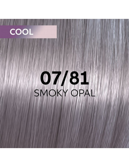 Wella Shinefinity 07/81 – tonande hårglaze, 60 ml