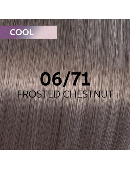 Wella Shinefinity 06/71 – tonande hårglaze, 60 ml