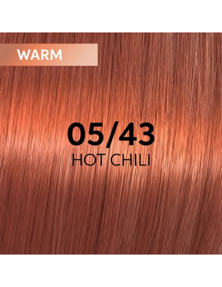 Wella Shinefinity 05/43 – tonande hårglaze, 60 ml