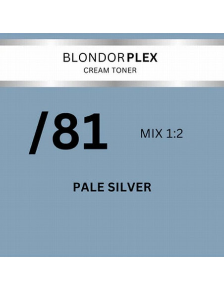 BLONDOR KRÄMTONER hårfärg /81 60ml