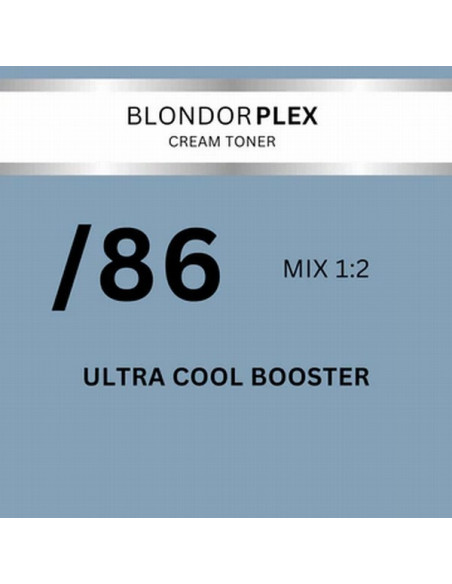 BLONDOR KRÄMTONER hårfärg /86 60ml