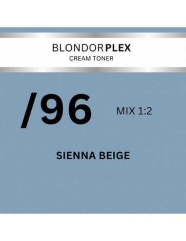 BLONDOR KRÄMTONER hårfärg /96 60ml