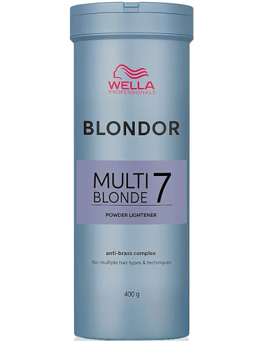 BLONDOR MULTI BLOND POWDER 400g balinošs pulveris