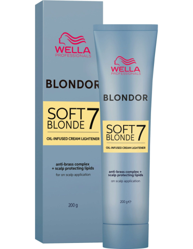 BLONDOR SOFT BL CR. 200g  balinošs krēms ar kumelīšu ekstr.